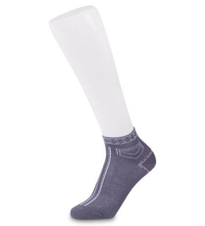 Носки женские Merci ASW-0004 35-39 серый (Artsocks)