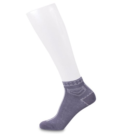 Носки женские Merci ASW-0004 35-39 серый (Artsocks)
