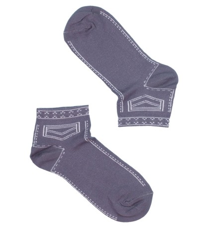 Носки женские Merci ASW-0004 35-39 серый (Artsocks)
