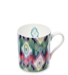 JK-257 Кружка "Орнамент" (Ornamento di colore Pavone)