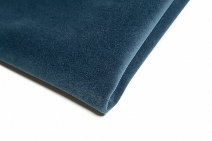 Кровать Sweet Dream Venus 17, коллекция "Сладкий сон" 246*100*240, Полиэстер, Пенополиуретан, Бук, Фанера, МДФ, Синий