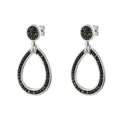 Серьги SSHA A2103SW-E05.15 BR/S Fiore Luna