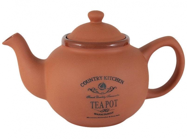 Чайник Умбра, 1,0 л, Terracotta