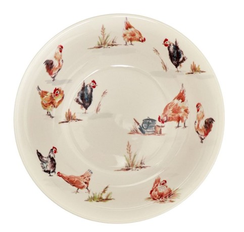 Салатник, 23,3 см. COUNTRY FARMYARD Grace by Tudor