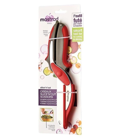 Ножницы SLICE'N'CUT RED Mastrad