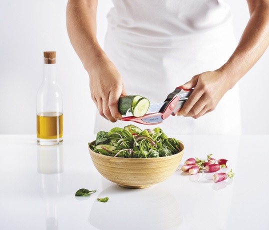 Ножницы SLICE'N'CUT RED Mastrad