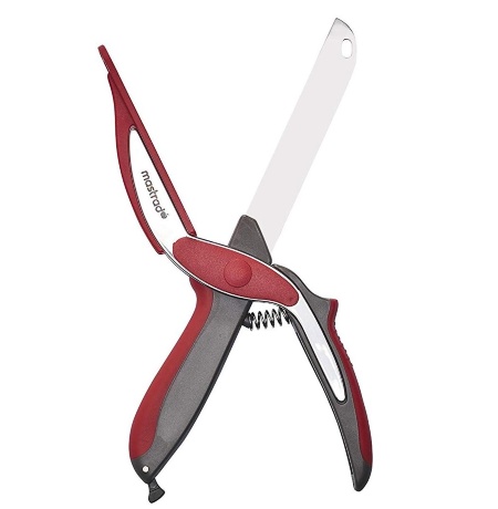 Ножницы SLICE'N'CUT RED Mastrad