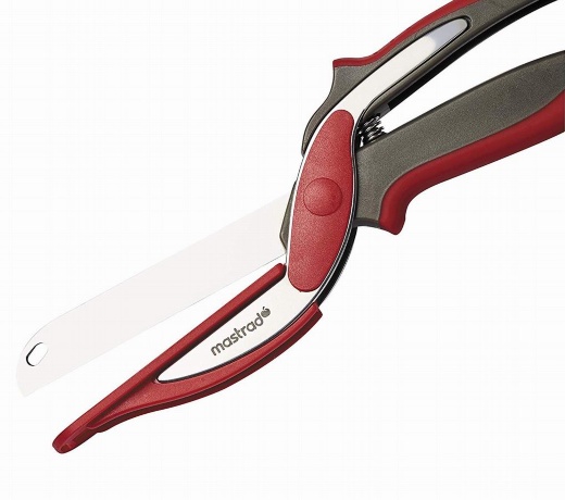 Ножницы SLICE'N'CUT RED Mastrad