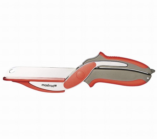 Ножницы SLICE'N'CUT RED Mastrad