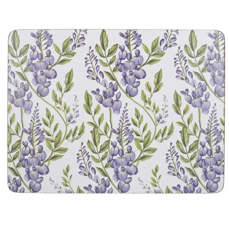 Набор 6 подставок "WISTERIA", 40х29 см. CREATIVE TOPS