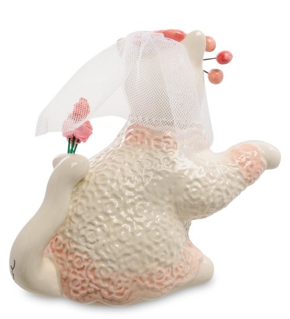 CMS-31/27 Фигурка "Кошка Невеста" (Pavone)