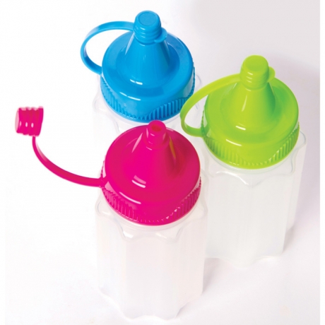 Хранение для соусов TO-GO (3 шт.) 35 мл. Sistema