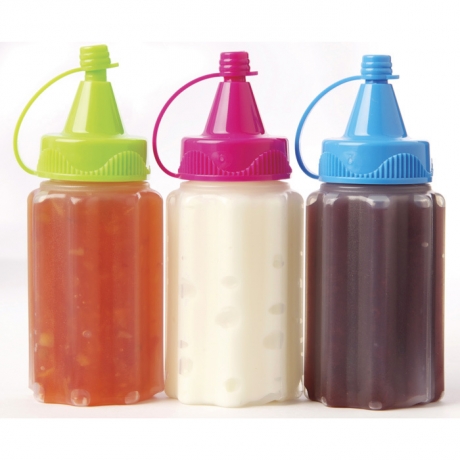 Хранение для соусов TO-GO (3 шт.) 35 мл. Sistema