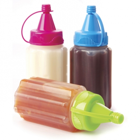 Хранение для соусов TO-GO (3 шт.) 35 мл. Sistema