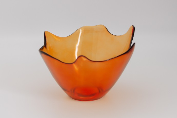 Ваза Feston, оранжевая, 20 см. SAN MIGUEL