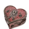 WS-1126 Шкатулка "Сердце и ключ" (Vincent Hie)