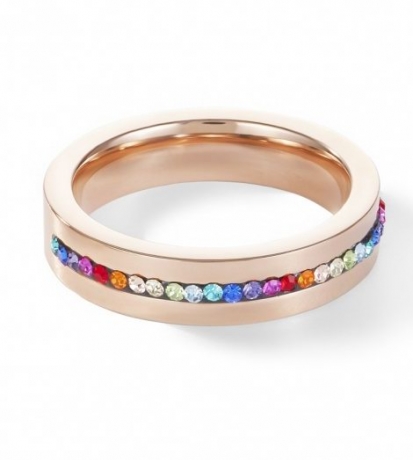 Кольцо Multicolour 0226/40-1500 52 Coeur de Lion