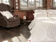 Одеяло DOUBLE TENCEL GRASS всесезонное 200х200