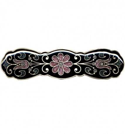 Заколка для волос Ромашка G40562 BW/V Clara Bijoux