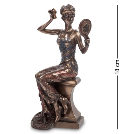 WS-451 Статуэтка "Дама с зеркалом"