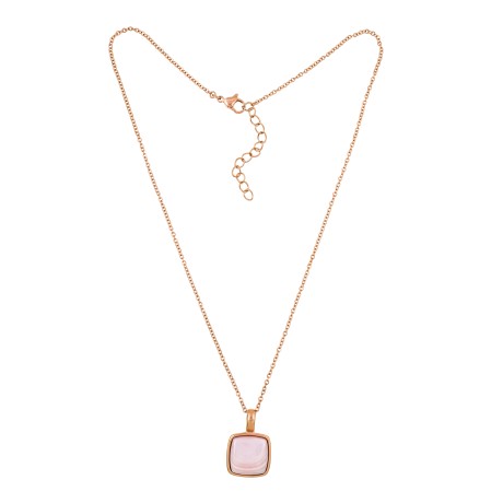 Колье Куб SHELL ROSE Fiore Luna