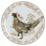 Тарелка обеденная Охота, 27,5 см. Imari