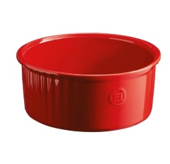 Форма для суфле, 23х21 см, цвет гранат Emile Henry