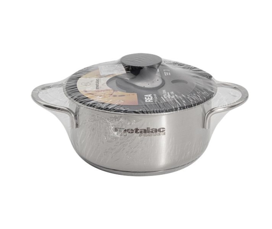 Кастрюля-сотейник Реа, 16 см. 1,4 л. Metalac