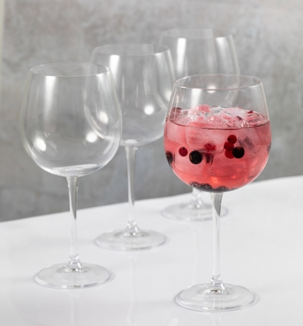 Набор бокалов для джина 4шт. 670 мл. Kitchen Craft