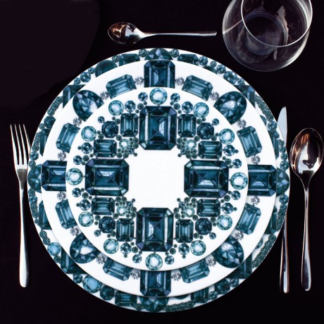 Тарелка десертная Sapphire, 21,5 см, FOREVER Taitu