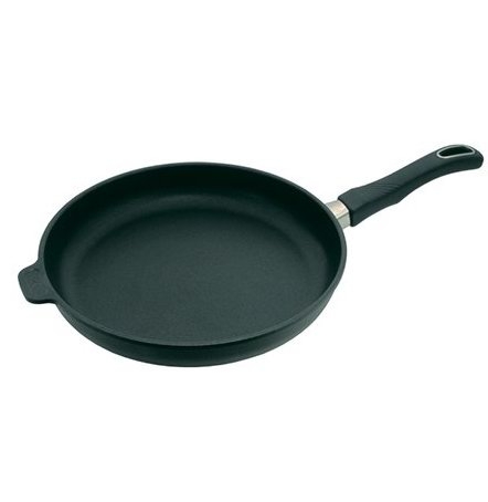 Сковорода индукционная низкая со съемной ручкой, 32 х 4 см. Gastrolux