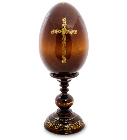 ИКО-10 Яйцо-икона "Господь Вседержитель" Рябов С.