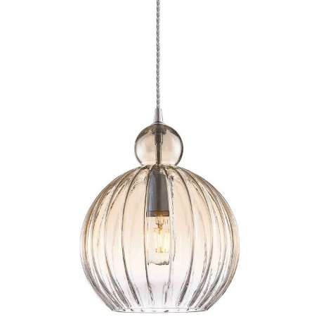 Подвесной светильник Ball Ball, O 25 см. янтарный Halo Design