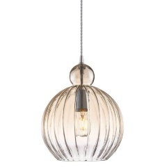 Подвесной светильник Ball Ball, O 25 см. янтарный Halo Design