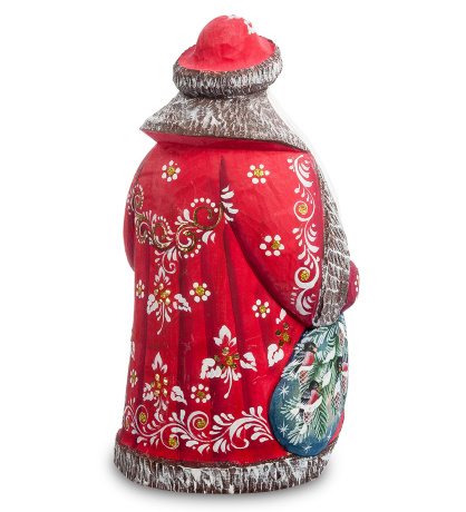 РД- 74 Фигурка Дед Мороз (Резной) 18см