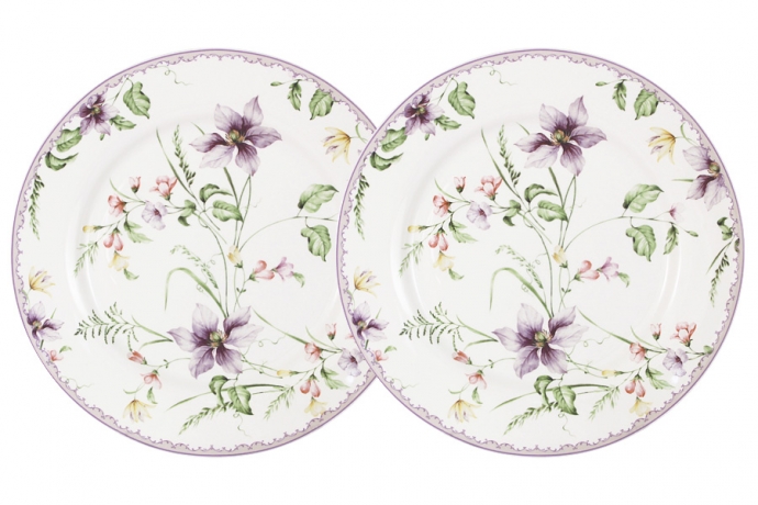 Набор из 2-х закусочных тарелок Селена, 20 см. Primavera