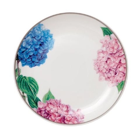 Тарелка десертная, 15x15x1,5 см. Hydrangeas ASHDENE