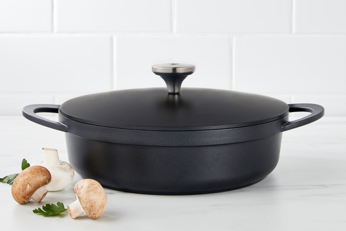 Сотейник Agile, чёрный, 28 см, 4 л. Maxwell & Williams