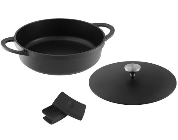 Сотейник Agile, чёрный, 28 см, 4 л. Maxwell & Williams