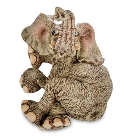 EL-7485-ME Фигура бол. Слон "Лентяй" (Sealmark)
