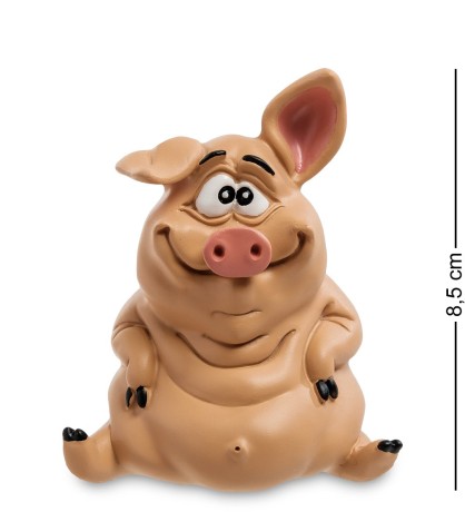 RV-621 Статуэтка Свинка "Везунчик"