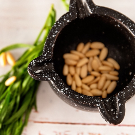 Ступка для специй, 12х8 см. Ebano Quid