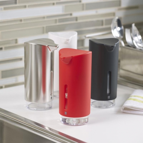 Диспенсер для жидкого мыла Pico, красный, Umbra