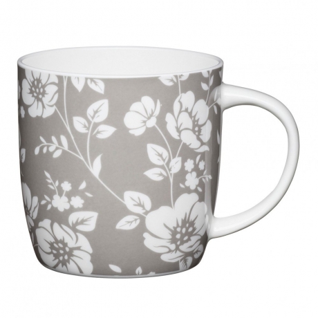 Кружка, 425 мл. WHITE FLOWER Kitchen Craft