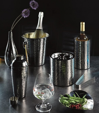 Ведро для шампанского, 21x20,7x21 см. BarCraft Kitchen Craft