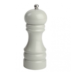 Мельница для соли малая, 5,8x5,8x15 см. Capstan Grey T&G