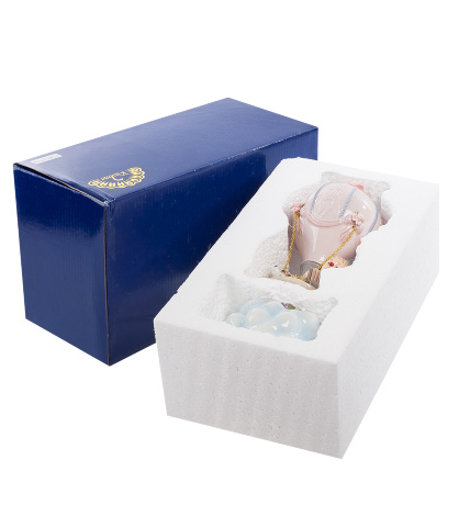 CMS-27/19 Фигурка муз. "Клоун на воздушном шаре" (Pavone)