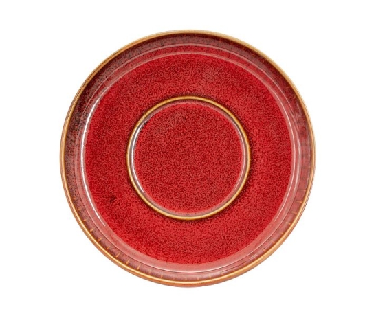 Чашка с блюдцем Comet терракота, 0,18 л. Home & Style