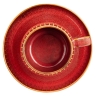 Чашка с блюдцем Comet терракота, 0,18 л. Home & Style