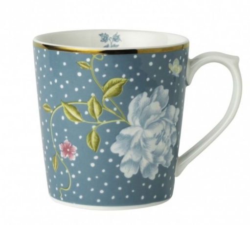 Кружка, 350 мл. Seaspray Uni Laura Ashley